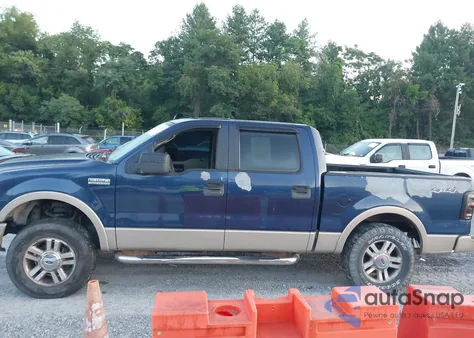 2008 Ford F150 Supercrew из США, поврежденный, VIN 1FTPW14V38FB37662